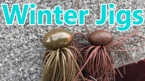 The Only 2 Jig's You Need For Winter Bass
