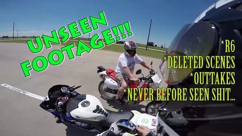 UNSEEN YAMAHA R6 FOOTAGE