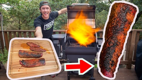 BEST Way to Cook Whitetail DEER!? Reverse Sear Venison Recipe