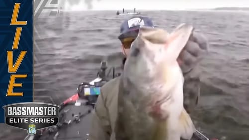 FORK: Palaniuk lands first good bass of his Final Day
