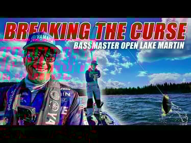 Breaking a 25 Year CURSE! - 2024 Bassmaster Open Lake Martin (Tournament) UFB S4E38