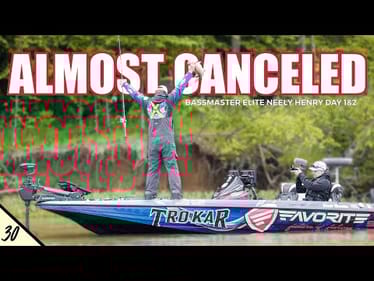 ALMOST CANCELED! - Bassmaster Elite Neely Henry Days 1&2 - UFB Ep.30 (4K)