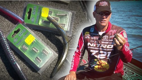 KVD Talks about Fishing the Neko Rig