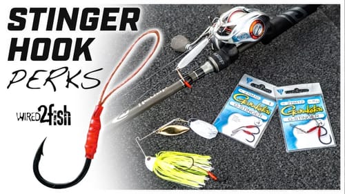 Gamakatsu G-Stinger Trailer Hook Benefits and Rigging