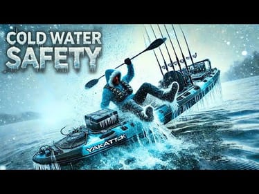 Cold Water Kayak Fishing Safety Tips That Could Save Your Life