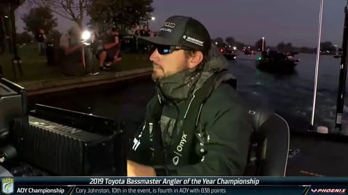 2019 Bassmaster LIVE at the Toyota Bassmaster Angler of the Year Championship - Tuesday