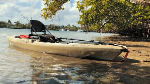 You CAN'T Flip This KAYAK - Saltwater Kayak Fishing (Surprise Catch)!