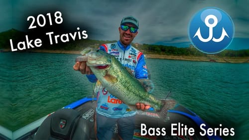 2018 Toyota Bassmaster Elite Texas Fest 2nd Place | Wheeler Fishing Episode 11