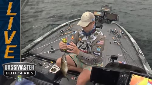 CHAMPLAIN: Walters with a quick limit as he gains points