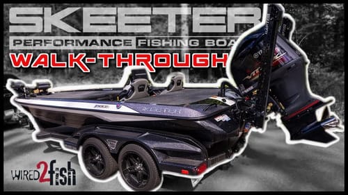 Wired2fish 2021 Skeeter FXR21 Bass Boat Walk-Through