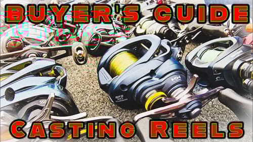 BUYER'S GUIDE: BEST CASTING REELS (Budget To Enthusiast)