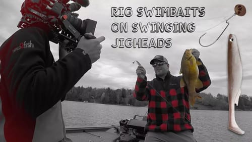 Why Rigging Swimbaits on Swinging Jigs Excels