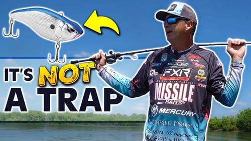 Rat-L-Traps Are Good, But... (Best Lipless Crankbait Secondary Action Bass Fishing)