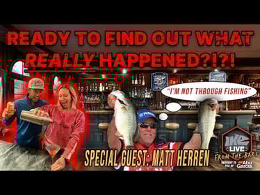 Ike Live: Matt Herren - Forward Facing Sonar, Polygraphs & Boating Safety