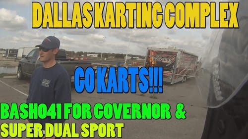 BASH041 FOR GOV + THE DKC +  SUPER DUAL SPORT PUD MUDDLE!!!