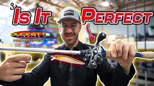 The Perfect Jerkbait Rod?! | Jacob Wheeler Signature Rod Series Ep.5