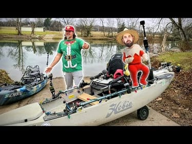 A Christmas Eve River Adventure 