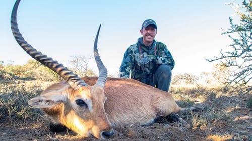 RED LECHWE DOWN! Spot & Stalk Hunting South African Bush