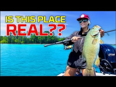 I Traveled to the MOST BEAUTIFUL Fishery!! - Is This Place Even Real?!
