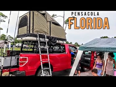 3 Days Camping || Ft. Pickens - Gulf Islands National Seashore