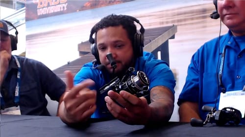 iCast 2017 - New Shimano Bass Fishing Reels