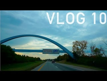 Fishing Road Trip + Giant Mushrooms? -- VLOG #10