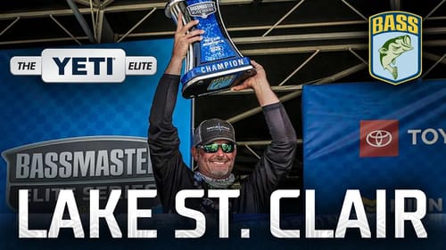2020 Bassmaster Elite at Lake St. Clair