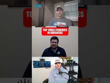 Top 3 Lakes for GIANT Bass in Arkansas!