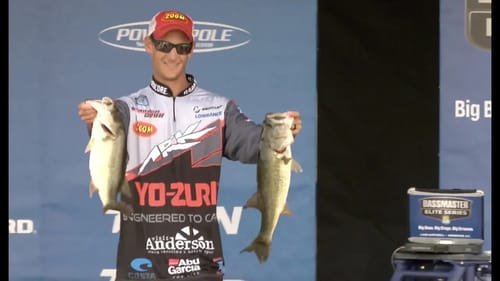 Lake Hartwell - Bassmaster TV airs May 19th!