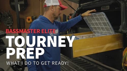 How I Prep for a Bassmaster Tournament!