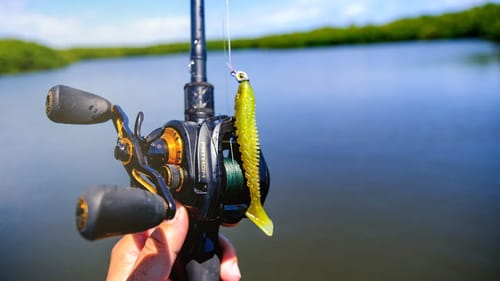 We Took a Gheenoe to a Hidden Saltwater Pond and This Lure Crushed the Fish!