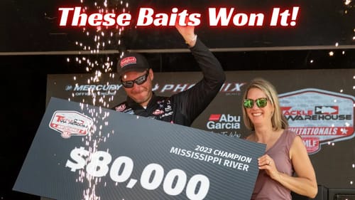 These Are The Winning Baits From LaCrosse!