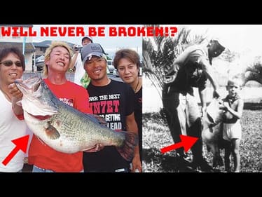 The World Record Bass Will Never Be Broken Because Of This New Rule From IGFA!
