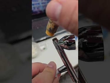 chapstick gasket for airbrush