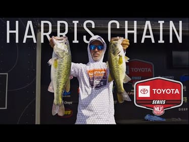 Top 20 Finish MLF Toyota Series Harris Chain (Day 2 Comeback)