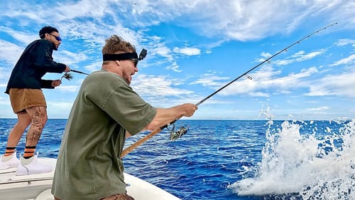 Fishing With NBA All Star Player Ben Simmons