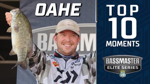 Top 10 Catches - 2022 Bassmaster Elite at Lake Oahe