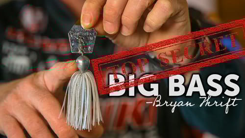 Bryan Thrift's Spring SECRETS for BIG Bass Fishing