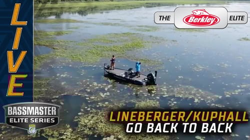 Back to Back on Guntersville (Lineberger and Kuphall hook up)