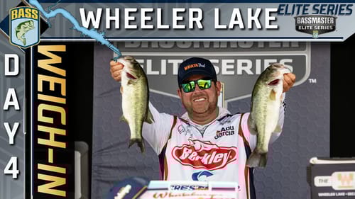 ELITE: Day 4 weigh-in at Wheeler Lake