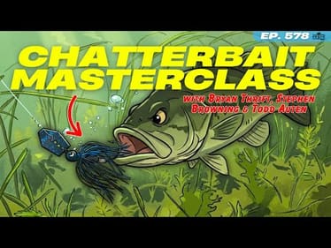 Ultimate CHATTERBAIT Masterclass with Chatterbaiting Legends!