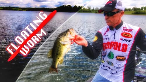 How to Fish a Floating Worm for Bass
