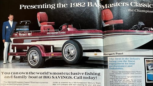 Sit Back And Enjoy This 41 Year Old Bassmaster Magazine…