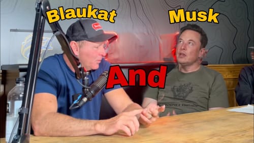 Elon Musk And I Discuss The Dangers Of Technology…