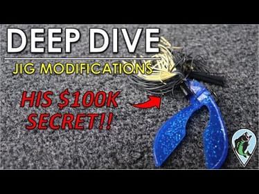 Tournament Winning Jig Modifications for Summer Bass