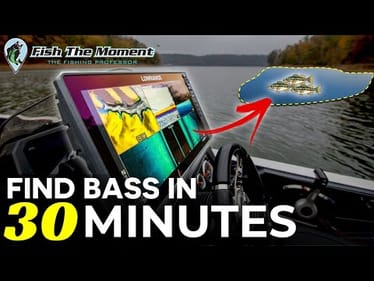 Spend Your First 30 Minutes Like This To Find Bass Every Time!
