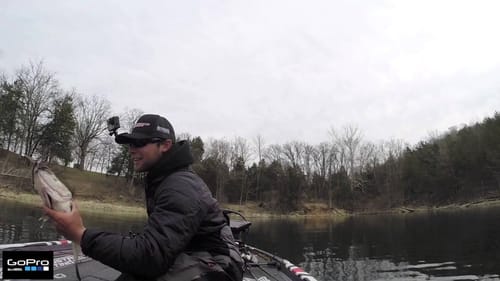 Palaniuk catches a good one on Table Rock