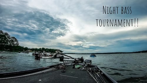 CHASING Big Bass During NIGHT Bass Tournament!!|| Nighttime Bass Fishing