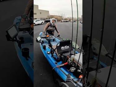 About to Snipe me Some Walleye