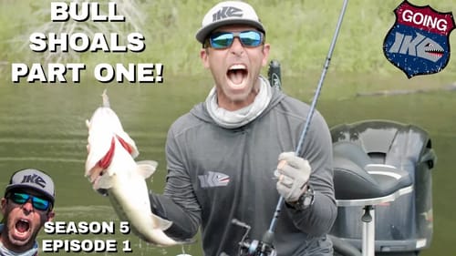 GOING IKE: BULL SHOALS LAKE PART ONE!!!